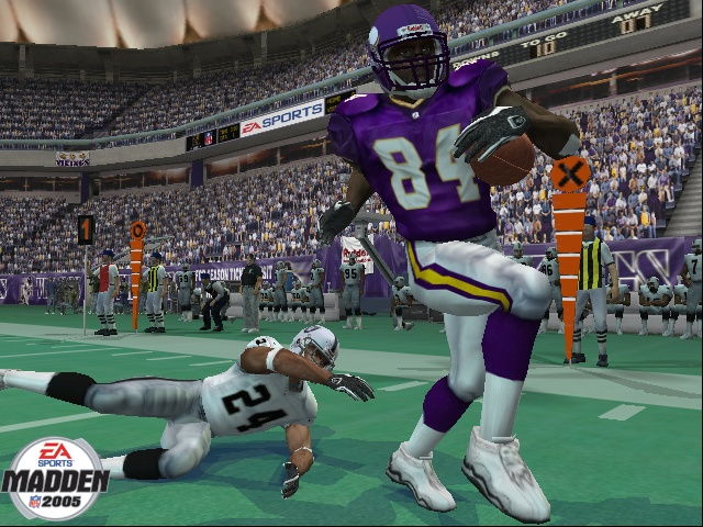 Madden NFL 2005 - screenshot 1
