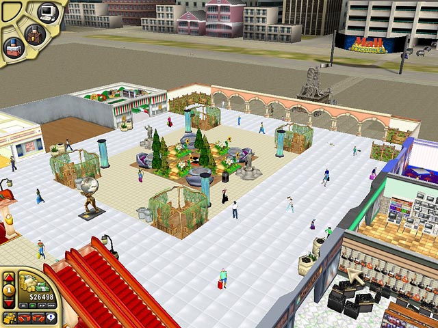 Mall Tycoon 2 Deluxe - screenshot 3
