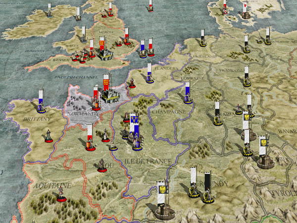 Medieval: Total War - screenshot 7