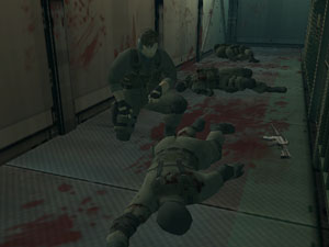 Metal Gear Solid 2: Substance - screenshot 13