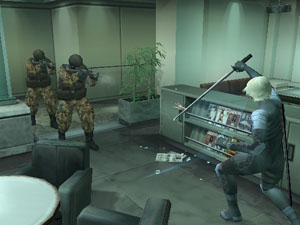 Metal Gear Solid 2: Substance - screenshot 8