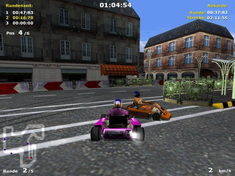Michael Schumacher Racing World KART 2002 - screenshot 3