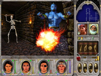 Might & Magic 6: The Mandate of Heaven - screenshot 11