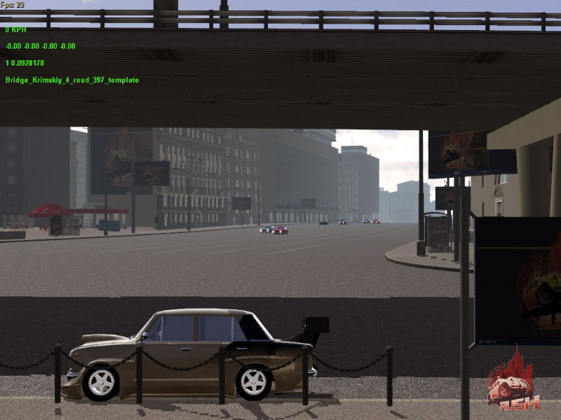 Moscow Rush - screenshot 3