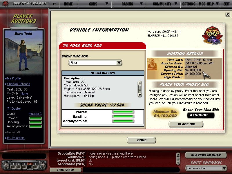 Motor City Online - screenshot 6