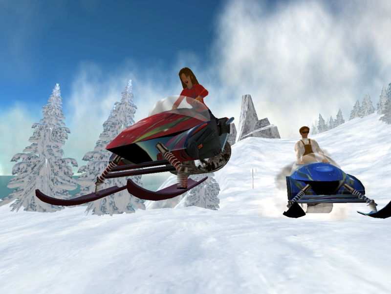 Second Life - screenshot 2