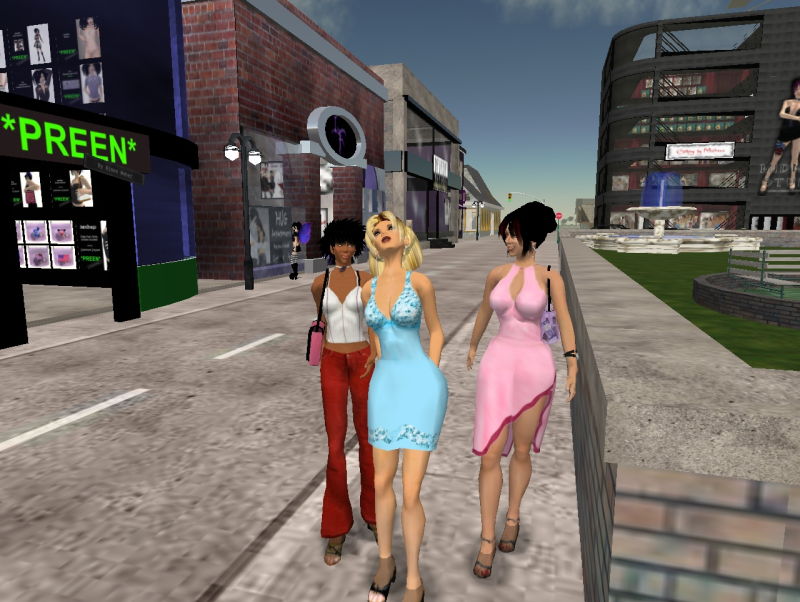 Second Life - screenshot 1
