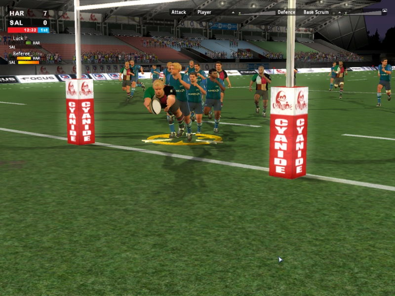 Pro Rugby Manager 2005 - screenshot 23