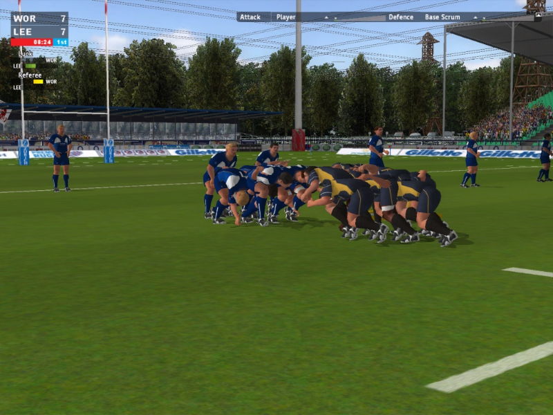 Pro Rugby Manager 2005 - screenshot 1