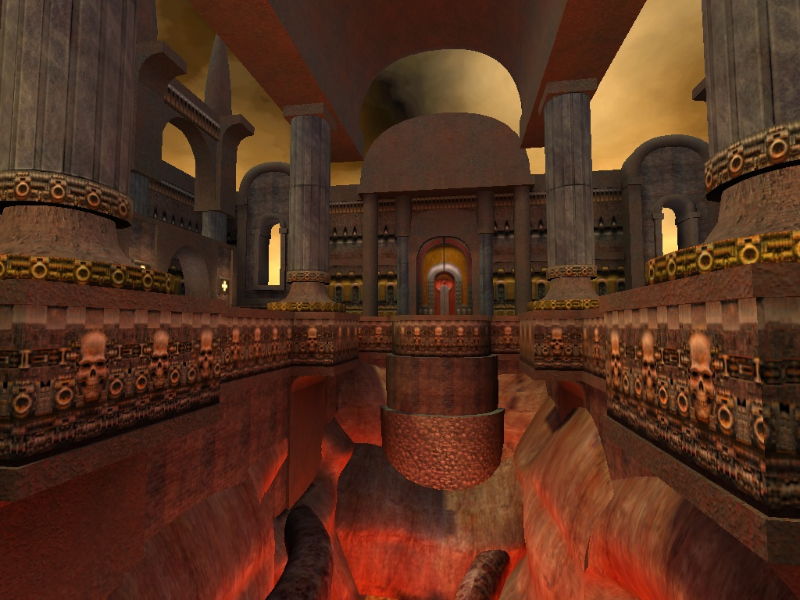 Quake 3: Arena - screenshot 1