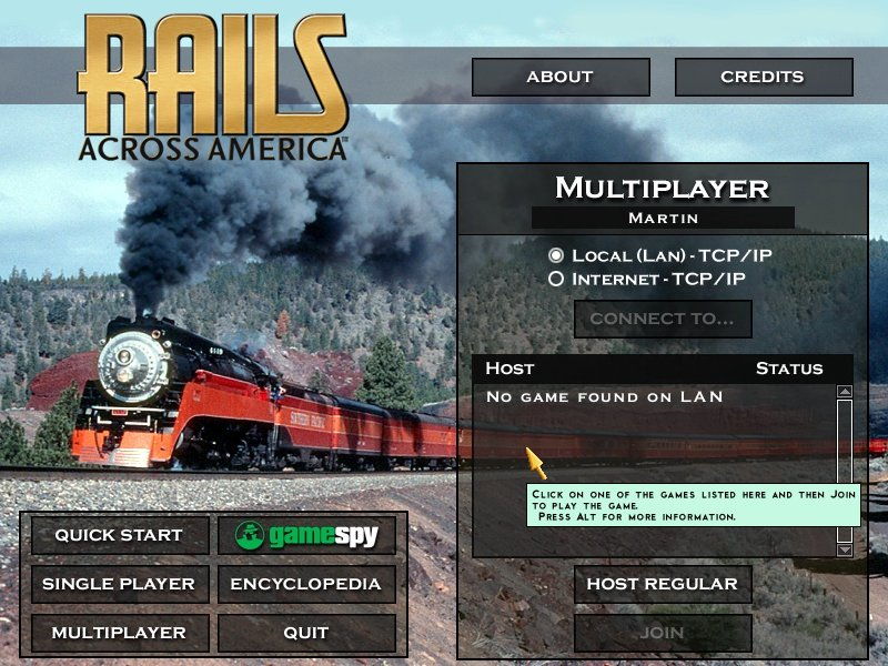 Rails Across America - screenshot 9