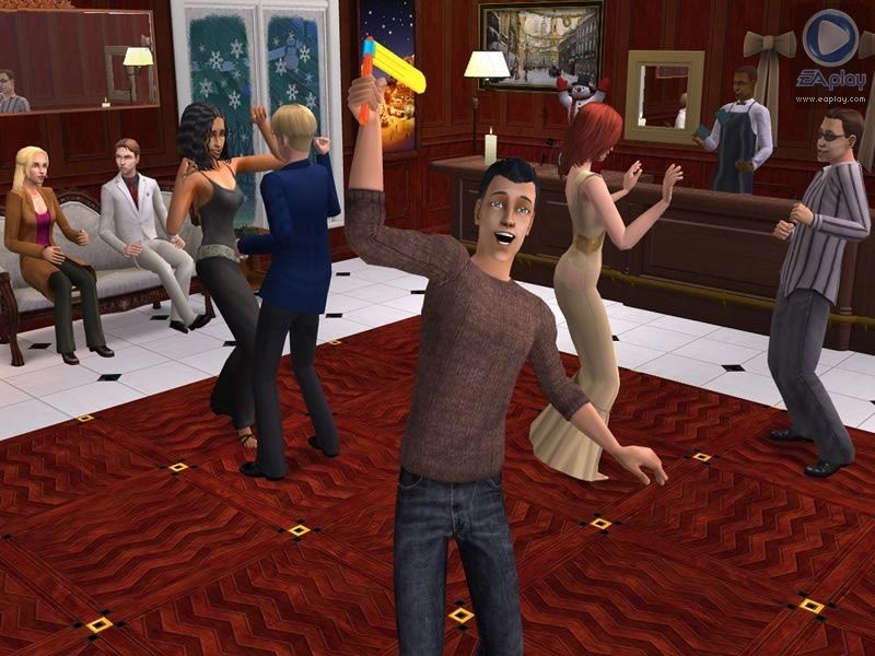The Sims 2: Christmas Party Pack - screenshot 3