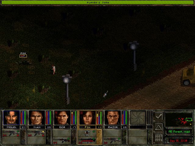 Jagged Alliance 2: Wildfire - screenshot 8