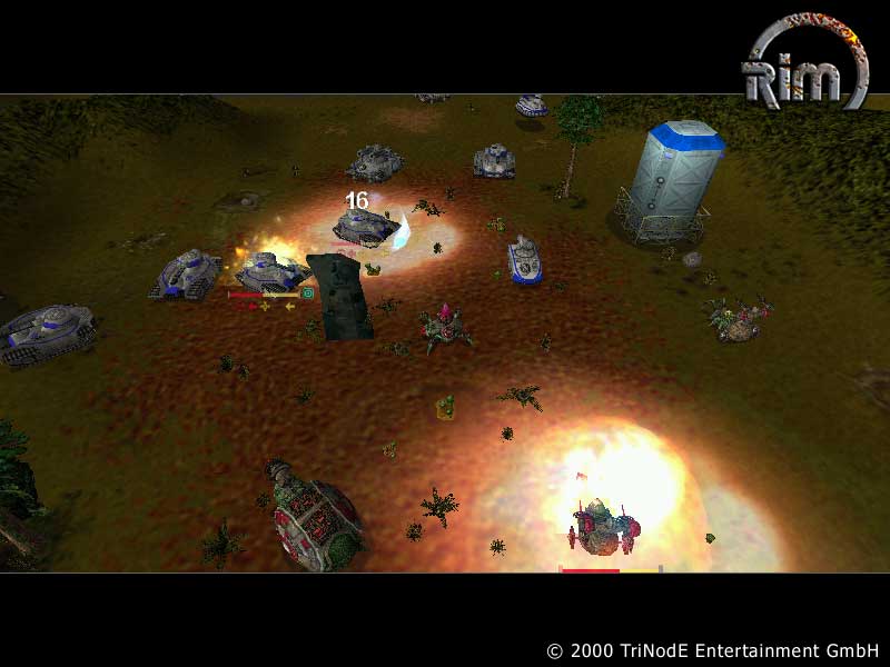 RIM: Battle Planets - screenshot 11