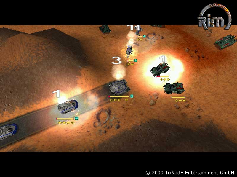 RIM: Battle Planets - screenshot 10