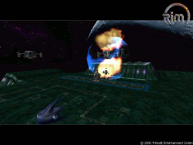 RIM: Battle Planets - screenshot 9
