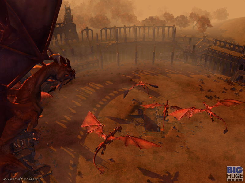 Rise of Nations: Rise of Legends - screenshot 16