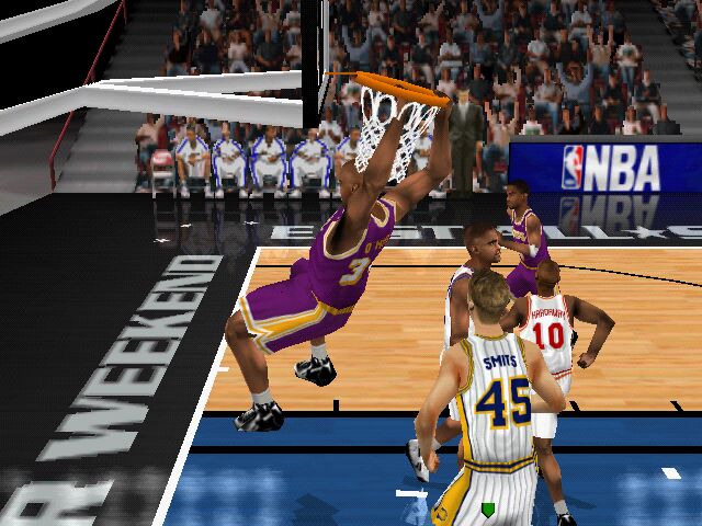 NBA Live '99 - screenshot 13