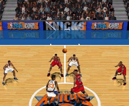 NBA Live '99 - screenshot 7