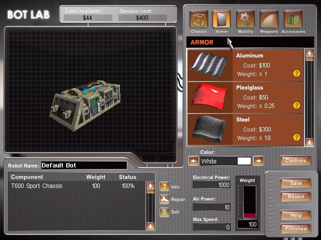 Robot Arena 1 - screenshot 4