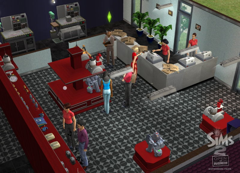 The Sims 2: Open for Business - screenshot
