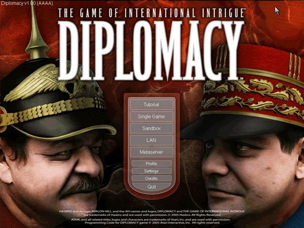 Diplomacy - screenshot 1