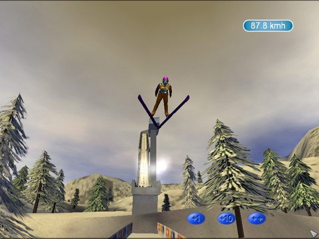RTL Ski Springen 2003 - screenshot 11