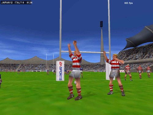 Rugby 2001 - screenshot 6