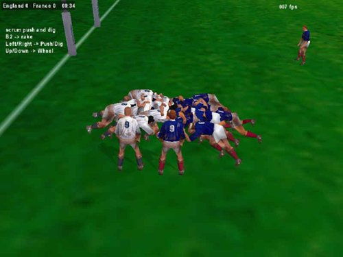 Rugby 2001 - screenshot 2