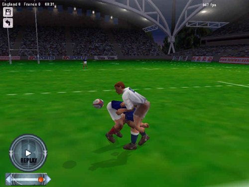 Rugby 2001 - screenshot 1