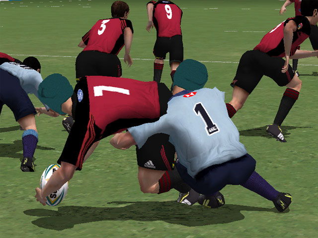 Rugby 2004 - screenshot 9