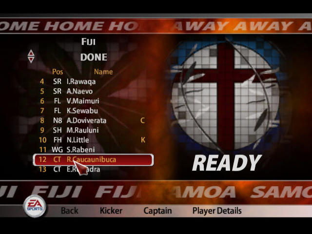 Rugby 2005 - screenshot 15