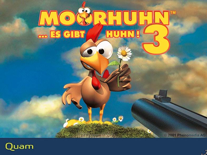 Moorhuhn 3 - Es gibt Huhn! - screenshot 4