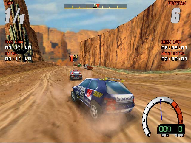 Screamer Rally - screenshot 15