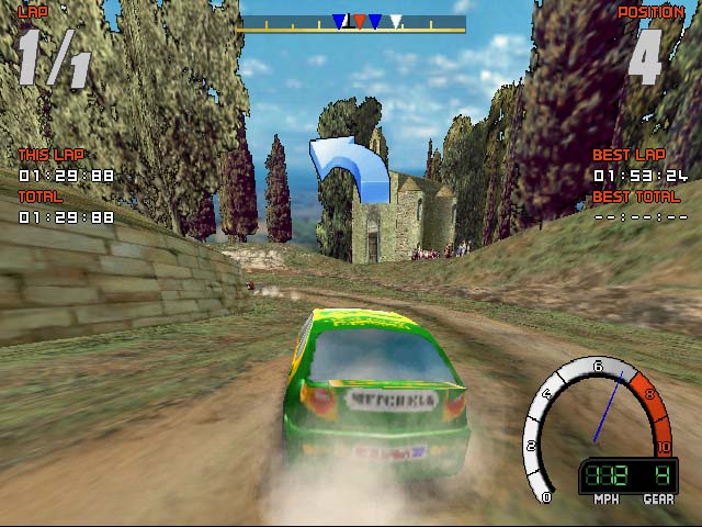 Screamer Rally - screenshot 13