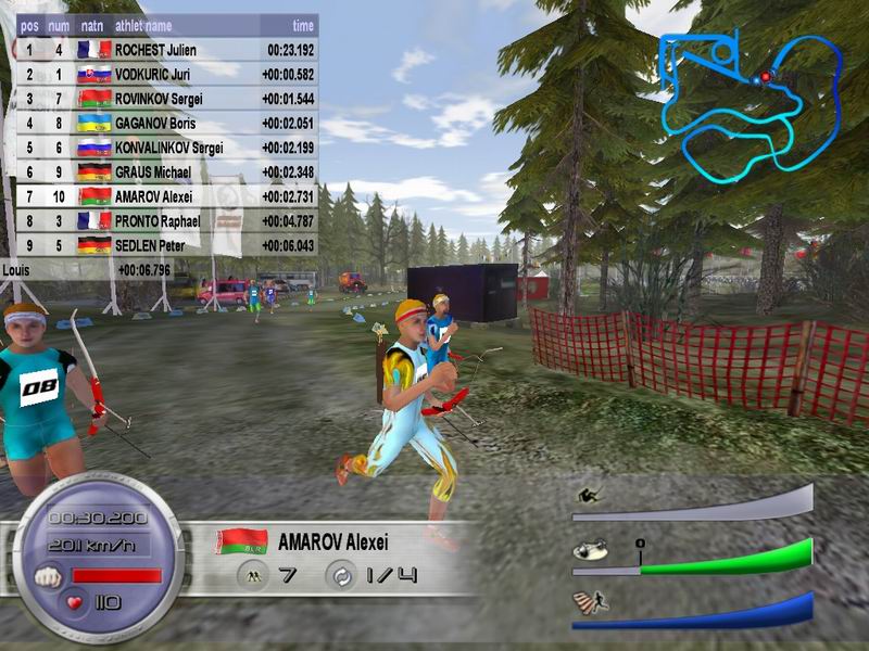 Biathlon 2006 - Go for Gold - screenshot 16