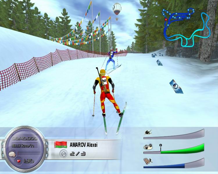 Biathlon 2006 - Go for Gold - screenshot 8