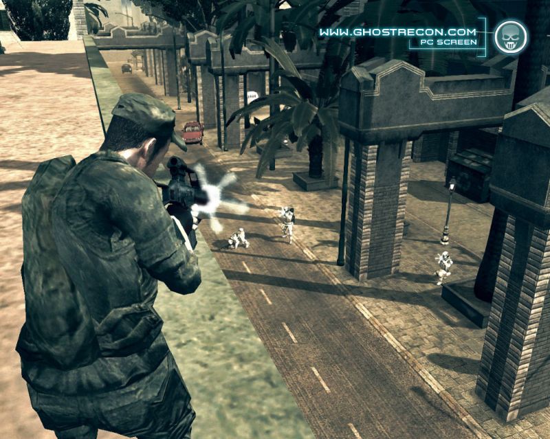 Ghost Recon 3: Advanced Warfighter - screenshot 12