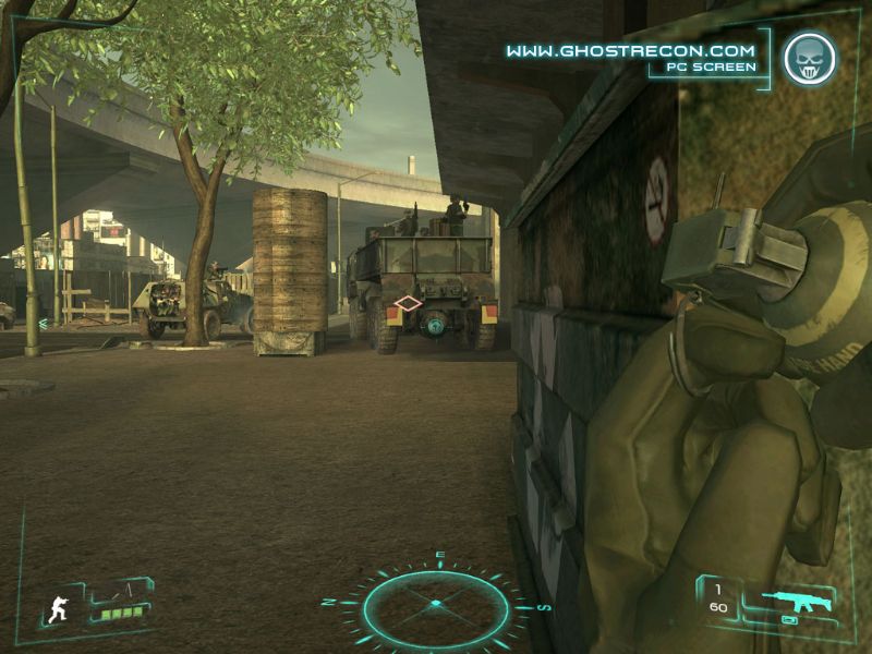 Ghost Recon 3: Advanced Warfighter - screenshot 1