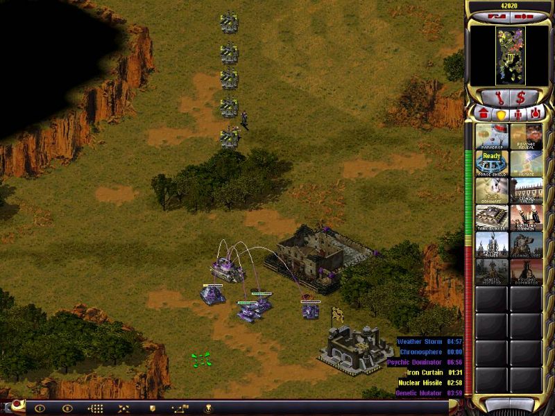 Command & Conquer: Red Alert 2: Yuri's Revenge - screenshot 3