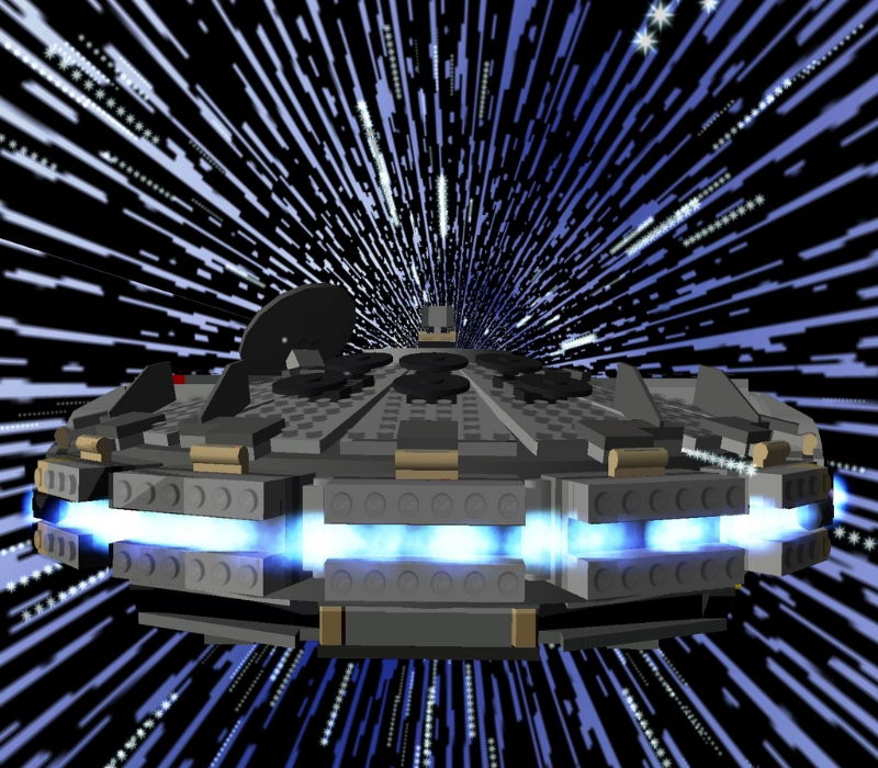 LEGO Star Wars II: The Original Trilogy - screenshot 3
