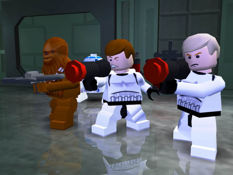 LEGO Star Wars II: The Original Trilogy - screenshot 1