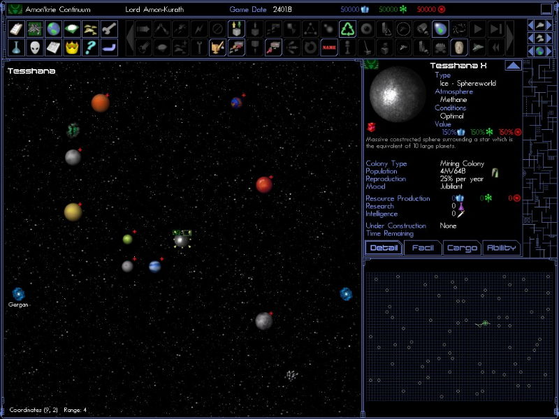 Space Empires IV - screenshot 5