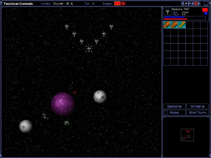 Space Empires IV - screenshot 4