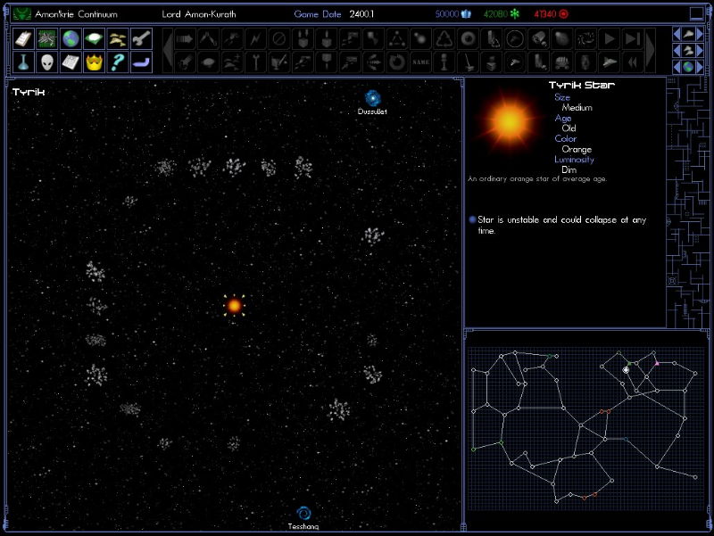 Space Empires IV - screenshot 2