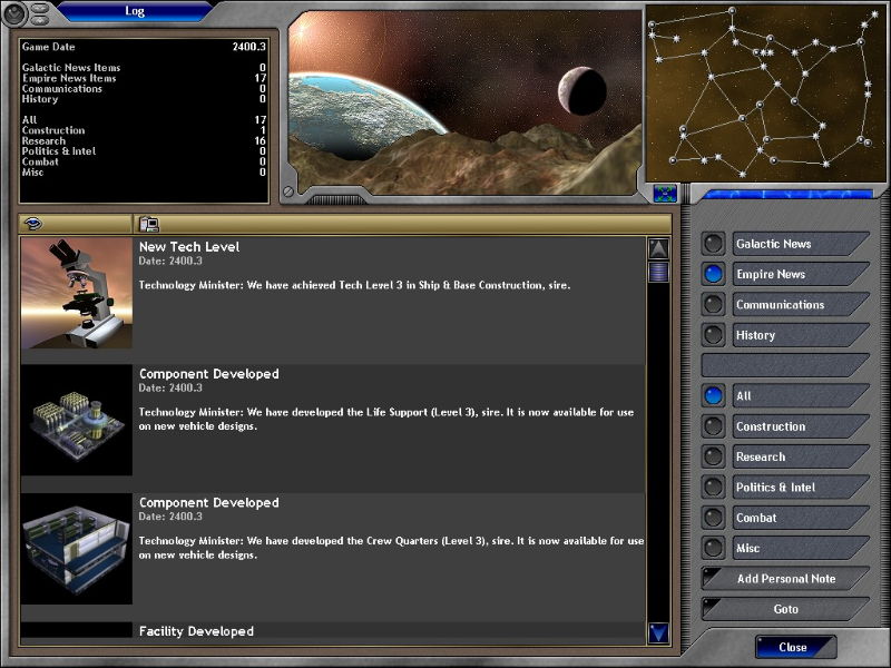 Space Empires V - screenshot 12