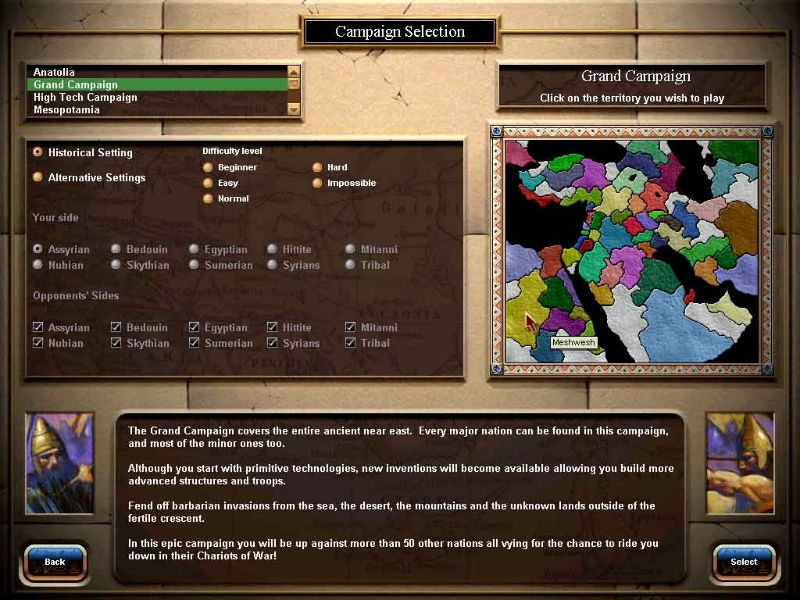 Chariots of War - screenshot 2