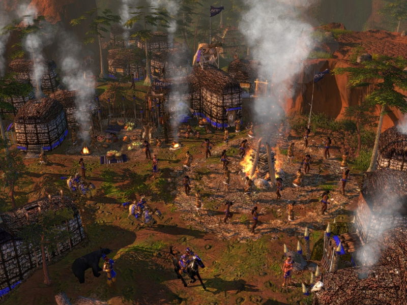 Age of Empires 3: The War Chiefs - screenshot 6