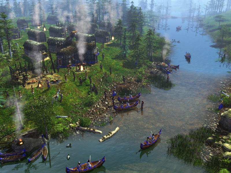 Age of Empires 3: The War Chiefs - screenshot 4