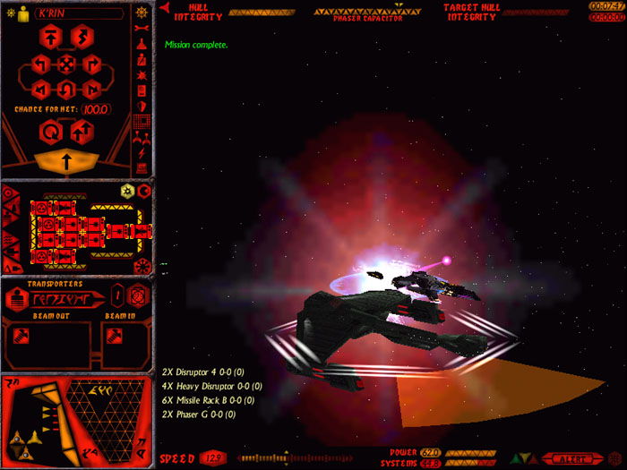 Star Trek: Starfleet Command: Orion Pirates - screenshot 1